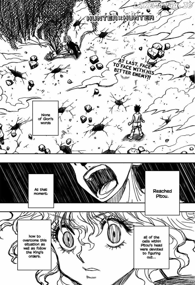 Hunter x Hunter, Chapter 274 image 01